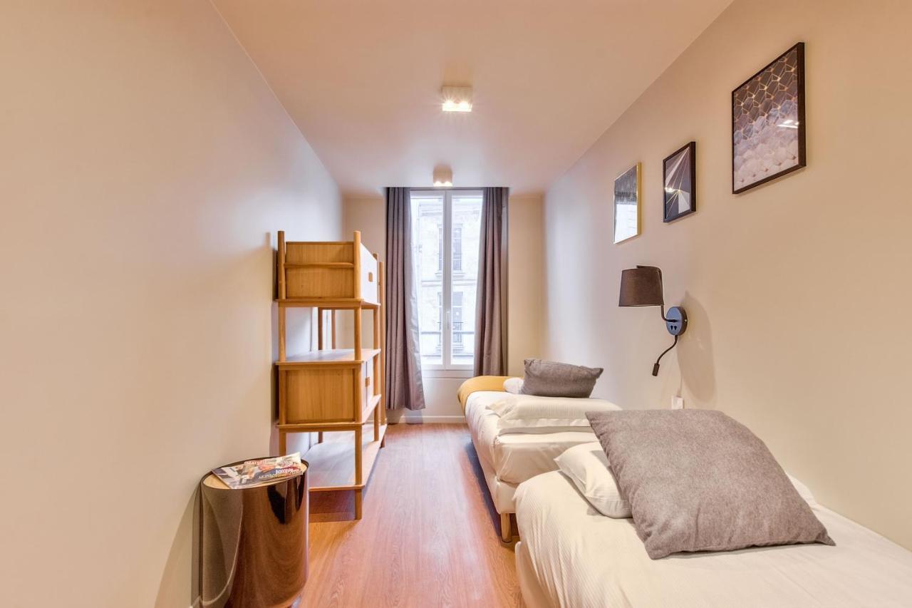 03 - Urban Formidable In Montorgueil Apartment ปารีส ภายนอก รูปภาพ