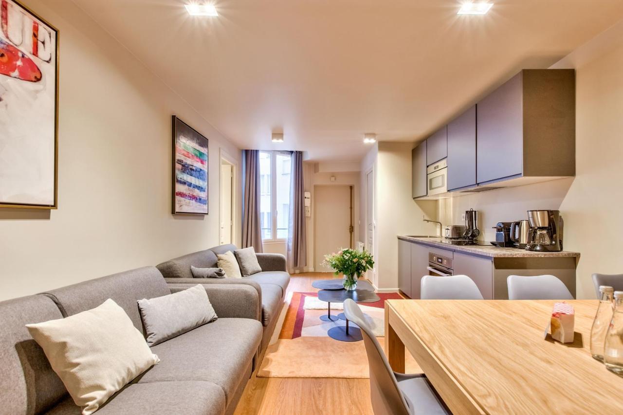 03 - Urban Formidable In Montorgueil Apartment ปารีส ภายนอก รูปภาพ