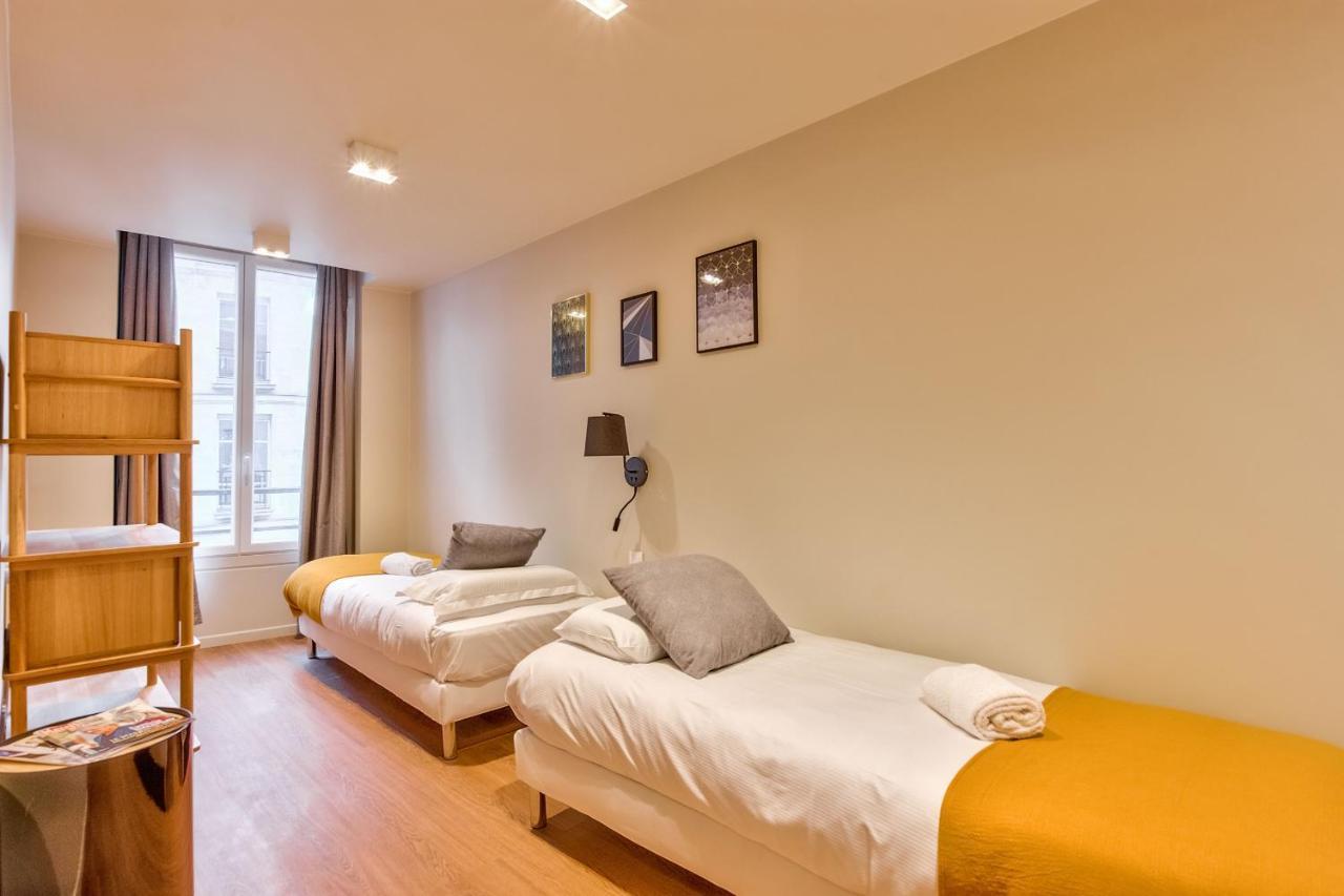03 - Urban Formidable In Montorgueil Apartment ปารีส ภายนอก รูปภาพ