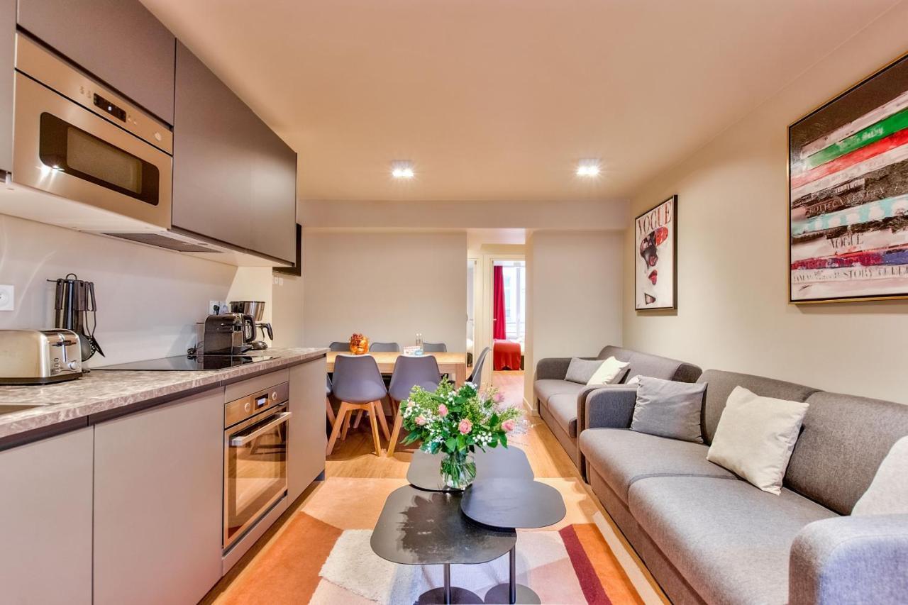 03 - Urban Formidable In Montorgueil Apartment ปารีส ภายนอก รูปภาพ