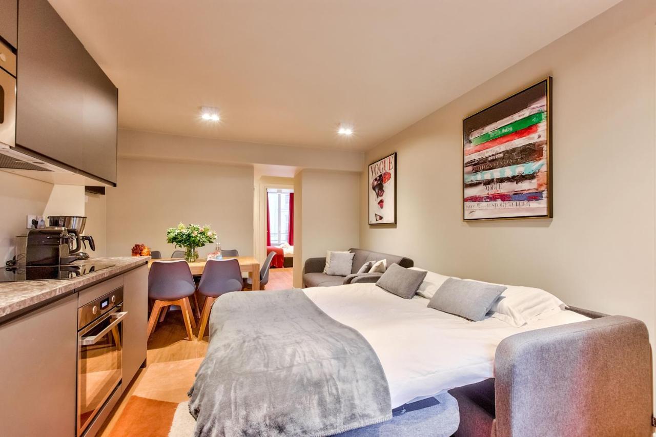03 - Urban Formidable In Montorgueil Apartment ปารีส ภายนอก รูปภาพ