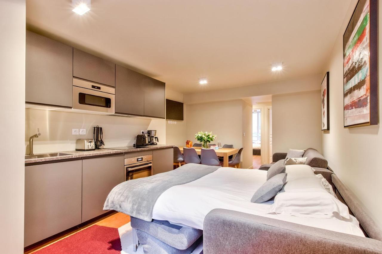 03 - Urban Formidable In Montorgueil Apartment ปารีส ภายนอก รูปภาพ