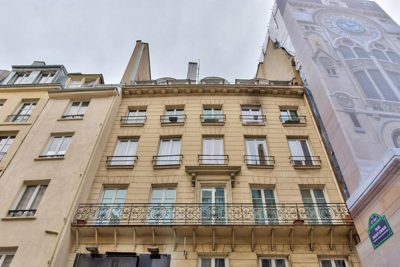 03 - Urban Formidable In Montorgueil Apartment ปารีส ภายนอก รูปภาพ