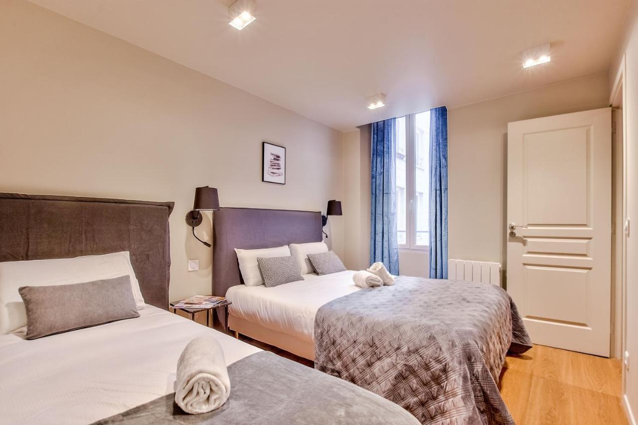 03 - Urban Formidable In Montorgueil Apartment ปารีส ภายนอก รูปภาพ