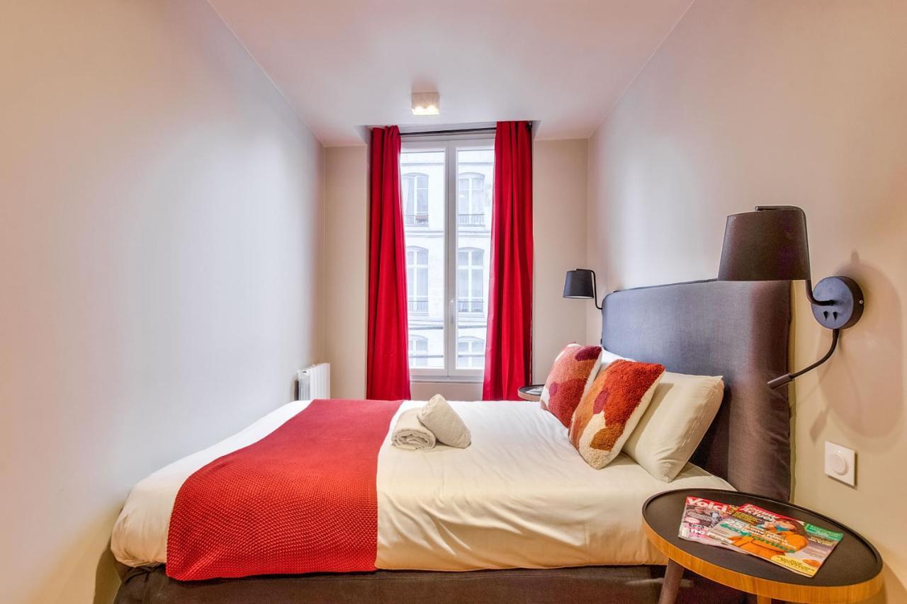 03 - Urban Formidable In Montorgueil Apartment ปารีส ภายนอก รูปภาพ